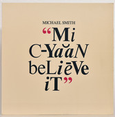 SMITH, MICHAEL-Mi C-yaan Believe It