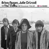 BRIAN AUGER & THE TRINITY/JULIE DRISCOLL-BBC Broadcasts 1966-68