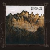SORCERESS-Beneath The Mountain (clear/solid green splatter)