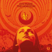 EYE MAKE THE HORIZON-Heat & Flash (purple with yellow center)