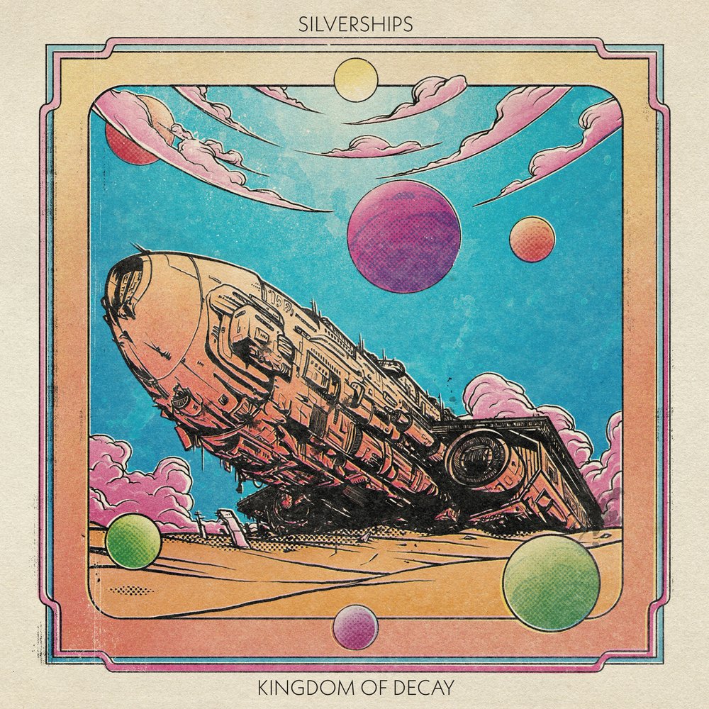 SILVERSHIPS-Kingdom of Decay (violet)