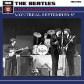BEATLES-Live From Montreal 1964