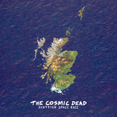 COSMIC DEAD-Scottish Space Race (black)